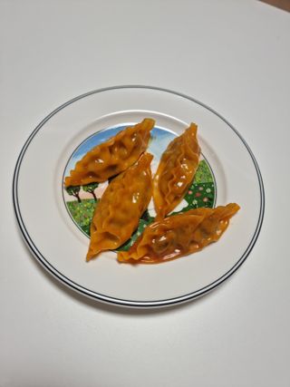 한만두 진한 해물맛 짬뽕만두 1kg — 5점을 준 리뷰어가 2021년 4월 올린 사용 사진
