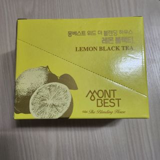 몽베스트 위드더 블랜딩 하우스 _레몬 블랙티 — 4.5점을 준 리뷰어가 2023년 1월 올린 사용 사진