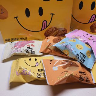 롯데제과 쁘띠몽쉘 마롱몽블랑 — 5점을 준 리뷰어가 2021년 10월 올린 사용 사진