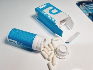 메디타민 인체유래 비피더스 포스트 프로바이오틱스 — 4점을 준 리뷰어가 2021년 4월 올린 사용 사진