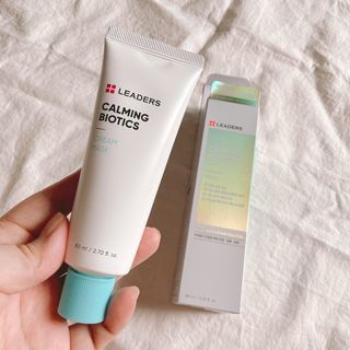 리더스코스메틱 리더스 카밍 바이오틱스 크림 마스크 — 5점을 준 리뷰어가 2021년 8월 올린 사용 사진