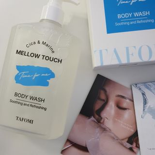 타포미 멜로우 터치 바디워시 500ml — 5점을 준 리뷰어가 2022년 12월 올린 사용 사진