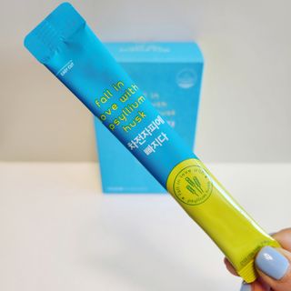 메디포스트 모비타 바디코드 식이섬유 차전자피에 빠지다 30포 — 5점을 준 리뷰어가 2022년 12월 올린 사용 사진