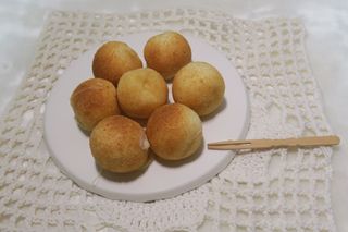 Dog&Ball 독앤볼 [Dog&Ball] 미니찹쌀볼도그 찹쌀치즈볼 — 5점을 준 리뷰어가 2021년 12월 올린 사용 사진