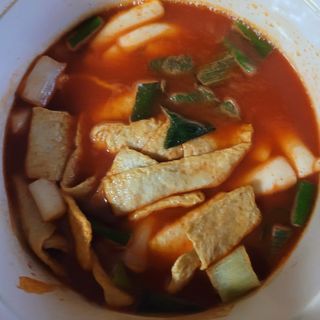 응큼떡볶이 — 5점을 준 리뷰어가 2021년 3월 올린 사용 사진