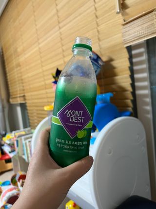 몽베스트 Montbest with Sparkling water Lime20병 — 5점을 준 리뷰어가 2022년 9월 올린 사용 사진