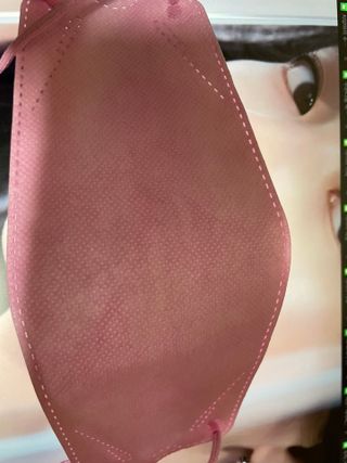 건강누리인터내셔날 (마스크 특집) 7DAYS 컬러마스크 (컬러7매)+ KMC 프리미엄 덴탈마스크(50매) — 4점을 준 리뷰어가 2022년 7월 올린 사용 사진