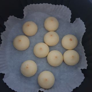 한성기업 베이크볼 치즈몽땅 300g x 2봉 — 5점을 준 리뷰어가 2021년 9월 올린 사용 사진