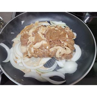 백석푸드시스템 프리미엄 마늘돼지 불고기 — 5점을 준 리뷰어가 2021년 6월 올린 사용 사진