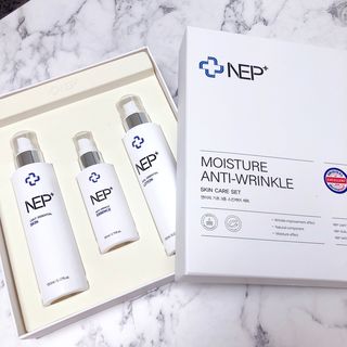 SOONWITH 순위드 NEP+ 스킨케어 3종 세트 — 5점을 준 리뷰어가 2021년 5월 올린 사용 사진