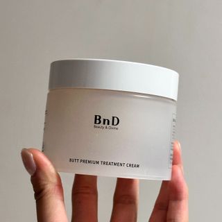 비엔디 프리용[한/영]BnD 바디 주름개선 엉덩이크림 — 4점을 준 리뷰어가 2024년 10월 올린 사용 사진