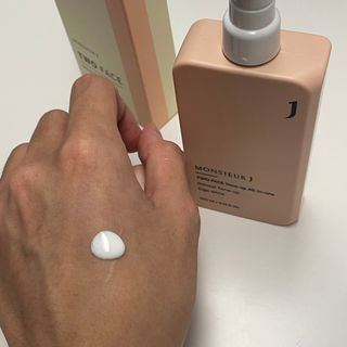 [정우성의 올인원] 무슈제이 투 페이스 톤 업 올인원 / 남자화장품 브랜드 — 5점을 준 리뷰어가 2021년 3월 올린 사용 사진