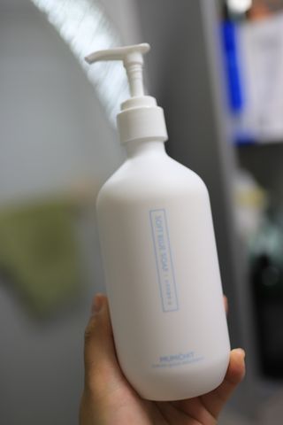 멈칫(MUMCHIT) 멈칫 단백질 퀵트리트먼트 — 4점을 준 리뷰어가 2021년 12월 올린 사용 사진