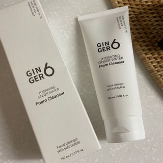 GINGER6 하이드레이팅 진저 워터 폼클렌징 — 4점을 준 리뷰어가 2021년 10월 올린 사용 사진