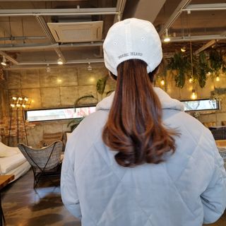 노르딕아일랜드 DW CORDUROY 볼캡 — 5점을 준 리뷰어가 2021년 11월 올린 사용 사진