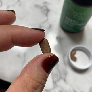 슬림플래닛 녹차카테킨 500mg 애프터밀 — 4점을 준 리뷰어가 2021년 9월 올린 사용 사진