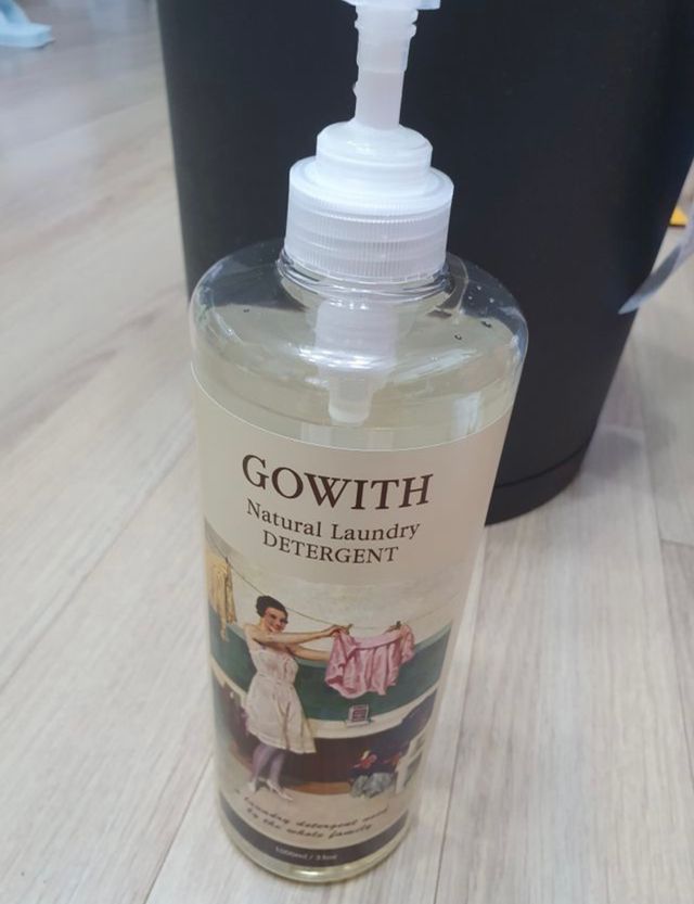 고위드올인원 세탁세제 1000ml 리뷰 사진