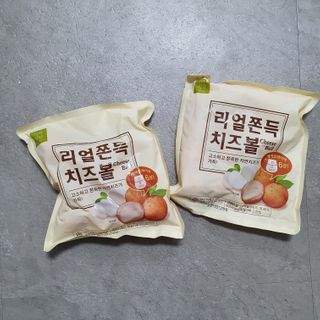가치식탁 리얼쫀득치즈볼 — 3점을 준 리뷰어가 2021년 2월 올린 사용 사진