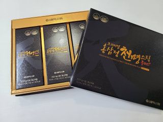 서울약사신협 약사신협_천명플러스스틱_10mlx30포 — 5점을 준 리뷰어가 2021년 3월 올린 사용 사진