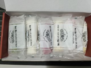 [푸디푸디] 1일1떡!  가래떡 낱개포장 아침식사 식사대용! 7종 세트 혼합 (1BOX=14개입) — 5점을 준 리뷰어가 2022년 4월 올린 사용 사진