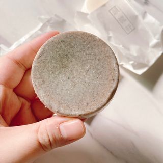 두류헌 샴푸바+컨디셔닝 린스바 머리가꿈세트 — 3점을 준 리뷰어가 2022년 5월 올린 사용 사진
