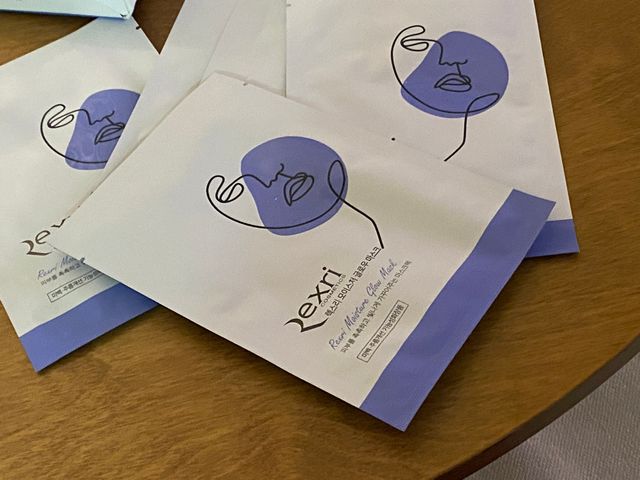 렉스리 모이스처 글로우 마스크 Rexri Moisture Glow Mask 리뷰 사진