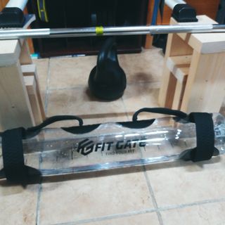 엠엔 FIT GATE 홈트 코어운동기구 워터 웨이트 백 / 웨이트 볼 — 5점을 준 리뷰어가 2021년 4월 올린 사용 사진