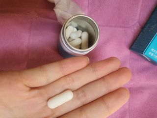 메디타민 인체유래 비피더스 포스트 프로바이오틱스 — 5점을 준 리뷰어가 2021년 10월 올린 사용 사진