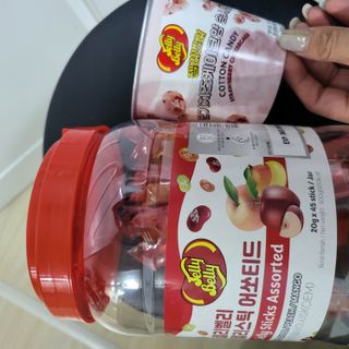 젤리벨리 젤리스틱 어쏘티드 900g — 5점을 준 리뷰어가 2022년 9월 올린 사용 사진