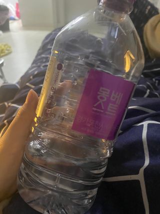 몽베스트 MONTBEST 1L 12입 — 5점을 준 리뷰어가 2022년 4월 올린 사용 사진