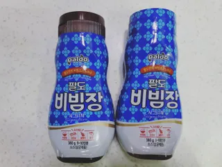 팔도비빔장 시그니처 380g 2개 — 5점을 준 리뷰어가 2022년 2월 올린 사용 사진