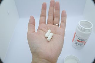 프리마인 성큼다가온 봄, 이너뷰티를 챙겨야 피부도 화사하게, 컨디션도 활기차게. 흡수율을 높인 고효율 비타민. — 5점을 준 리뷰어가 2023년 4월 올린 사용 사진