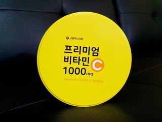 서울약사신협 프리미엄비타민C1000_2.5G x 100포 — 5점을 준 리뷰어가 2021년 5월 올린 사용 사진