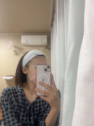 세뚜아(Cettua) 나우[세뚜아] 포레스트 수딩 마스크 Cettual Forest  Soothing Mask 4매 — 5점을 준 리뷰어가 2024년 2월 올린 사용 사진