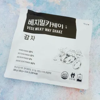 클린24시간 베지밀키웨이 감자 쉐이크 1세트 (5개) — 4점을 준 리뷰어가 2023년 1월 올린 사용 사진