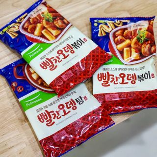 [풀무원] 빨간오뎅 2종 - 빨간오뎅탕/빨간오뎅볶이 세트 — 5점을 준 리뷰어가 2021년 3월 올린 사용 사진