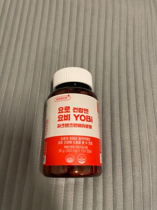바른비타민 요비 1박스 120캡슐 요로건강 요헬씨 원료 복합 건강식품 — 5점을 준 리뷰어가 2021년 6월 올린 사용 사진