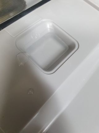 [생활공작소] 식기세척기용 액체세제  X 2개입 — 5점을 준 리뷰어가 2020년 12월 올린 사용 사진