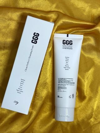 지지지 클린 퍼펙트 클렌징폼 120g — 5점을 준 리뷰어가 2022년 2월 올린 사용 사진