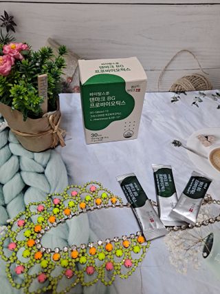 바이탈스푼덴마크BG프로바이오틱스 — 5점을 준 리뷰어가 2021년 7월 올린 사용 사진