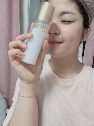 ODEAR ENDERMIC EGF COLLAGEN FLUID 오데어 엔더믹 이지에프 콜라겐 플루이드 — 5점을 준 리뷰어가 2022년 4월 올린 사용 사진
