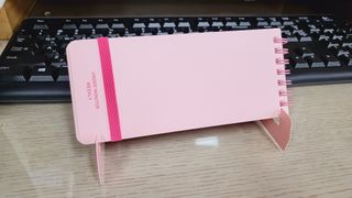 리훈 언더모니터 위클리 플래너 + 다정한 스티커 8mm 원형 칼라 얼굴 표정 1장 — 5점을 준 리뷰어가 2022년 3월 올린 사용 사진