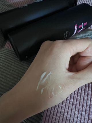 웰피아생활건강 웰피아 올인원 남성화장품 옴므페론 — 4점을 준 리뷰어가 2023년 1월 올린 사용 사진
