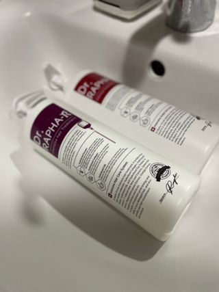 닥터라파알 레드 꽃향기 탈모샴푸 1,000ml + 트리트먼트 1,000ml — 5점을 준 리뷰어가 2021년 8월 올린 사용 사진