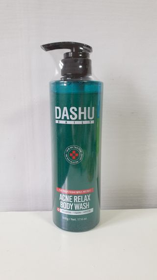 다슈코리아 다슈 데일리 아크네 릴렉스 바디워시 500ml — 5점을 준 리뷰어가 2021년 3월 올린 사용 사진