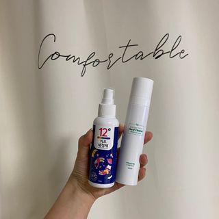 셀바이져 항균 스프레이 핸드워시 + 키즈세정제 SET — 5점을 준 리뷰어가 2021년 3월 올린 사용 사진