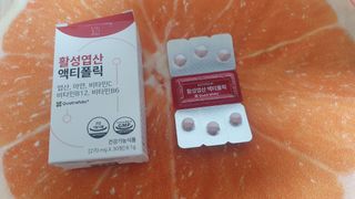 [리노브] 4세대 활성엽산 액티폴릭 270mg x 30정 — 4점을 준 리뷰어가 2022년 9월 올린 사용 사진