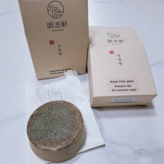 두류헌 샴푸바+컨디셔닝 린스바 머리가꿈세트 — 5점을 준 리뷰어가 2022년 5월 올린 사용 사진
