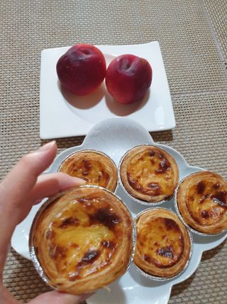 디앙뜨 포르투갈 에그타르트 오리지널 맛+패션후르츠 맛 중 택1 — 5점을 준 리뷰어가 2021년 7월 올린 사용 사진