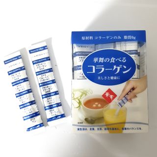 하나마이 100 프로 저분자 피쉬콜라겐 — 5점을 준 리뷰어가 2023년 2월 올린 사용 사진